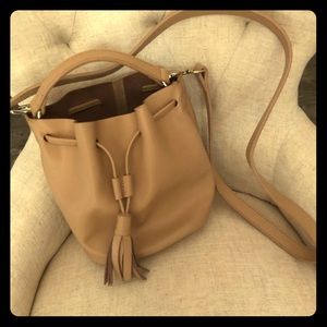KC Jagger Tan Bucket Bag